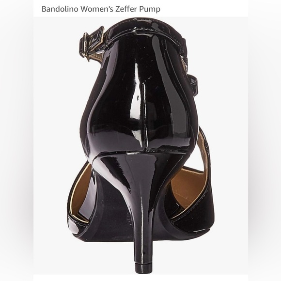 Bandolino Womens Zeffer
Pump Black Patent NWOT - Picture 6 of 9